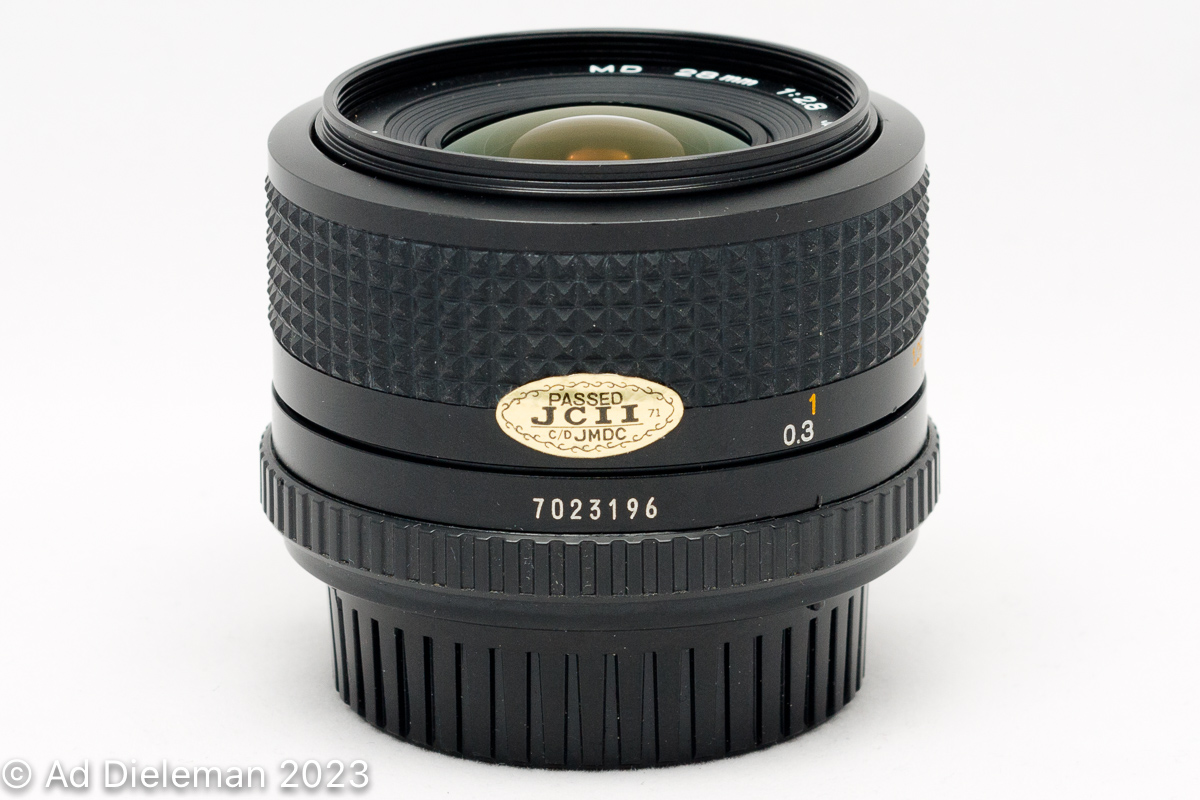 Minolta MD 28mm 1:2.8 7023196