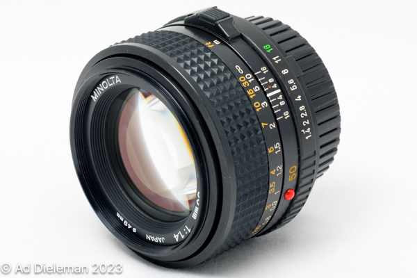 MD 50mm 1:1.4