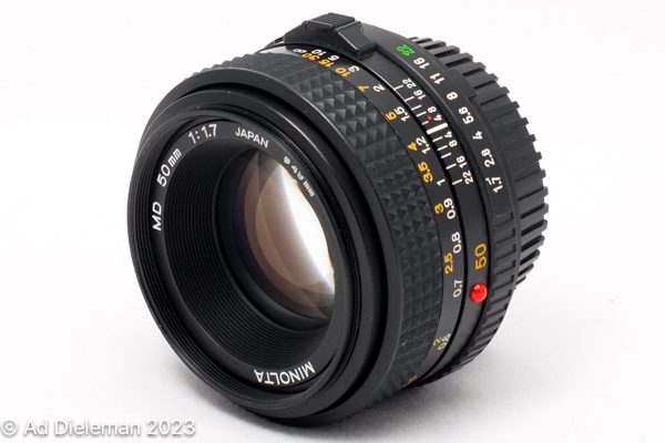 MD 50mm 1:1.7 MD-III